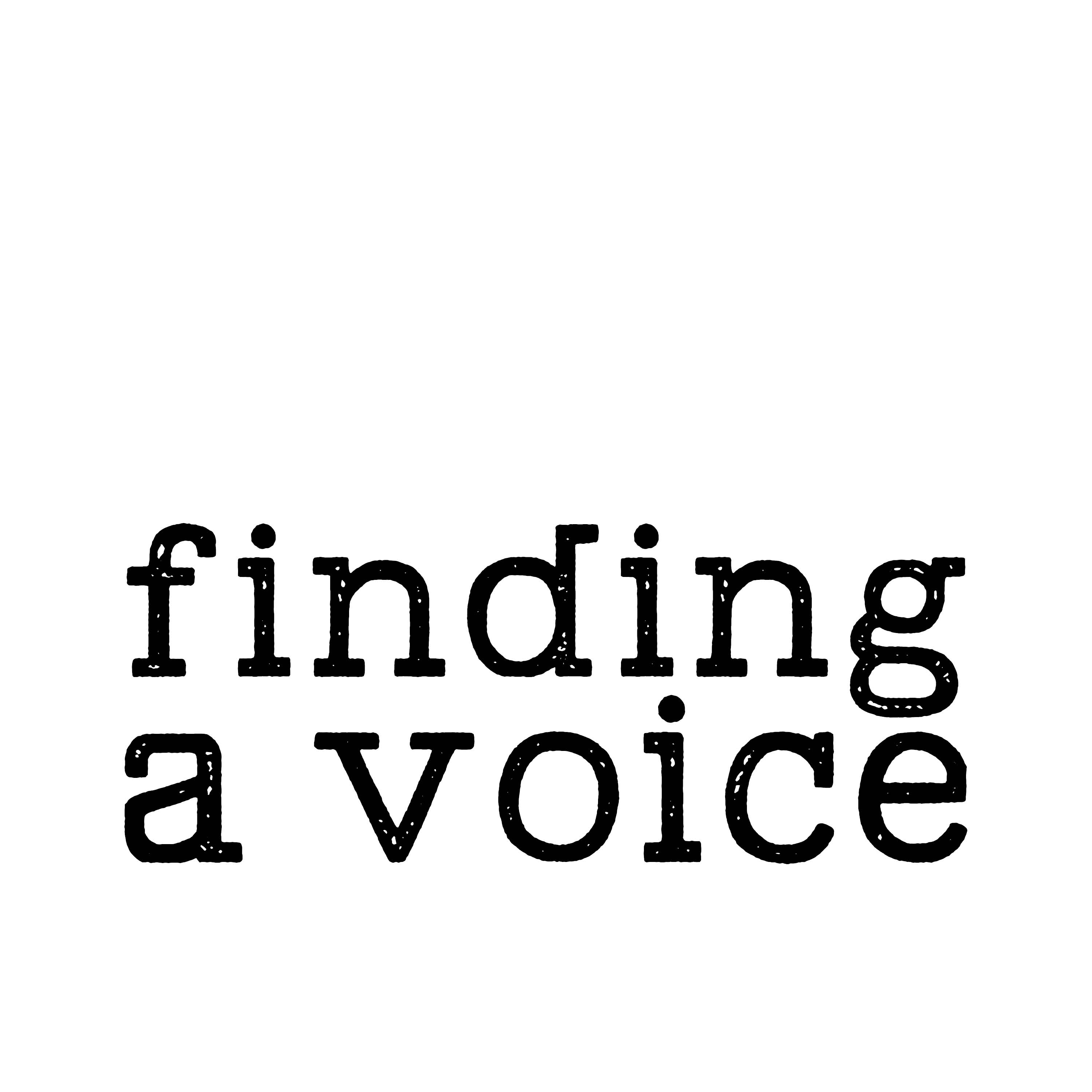 finding a voice