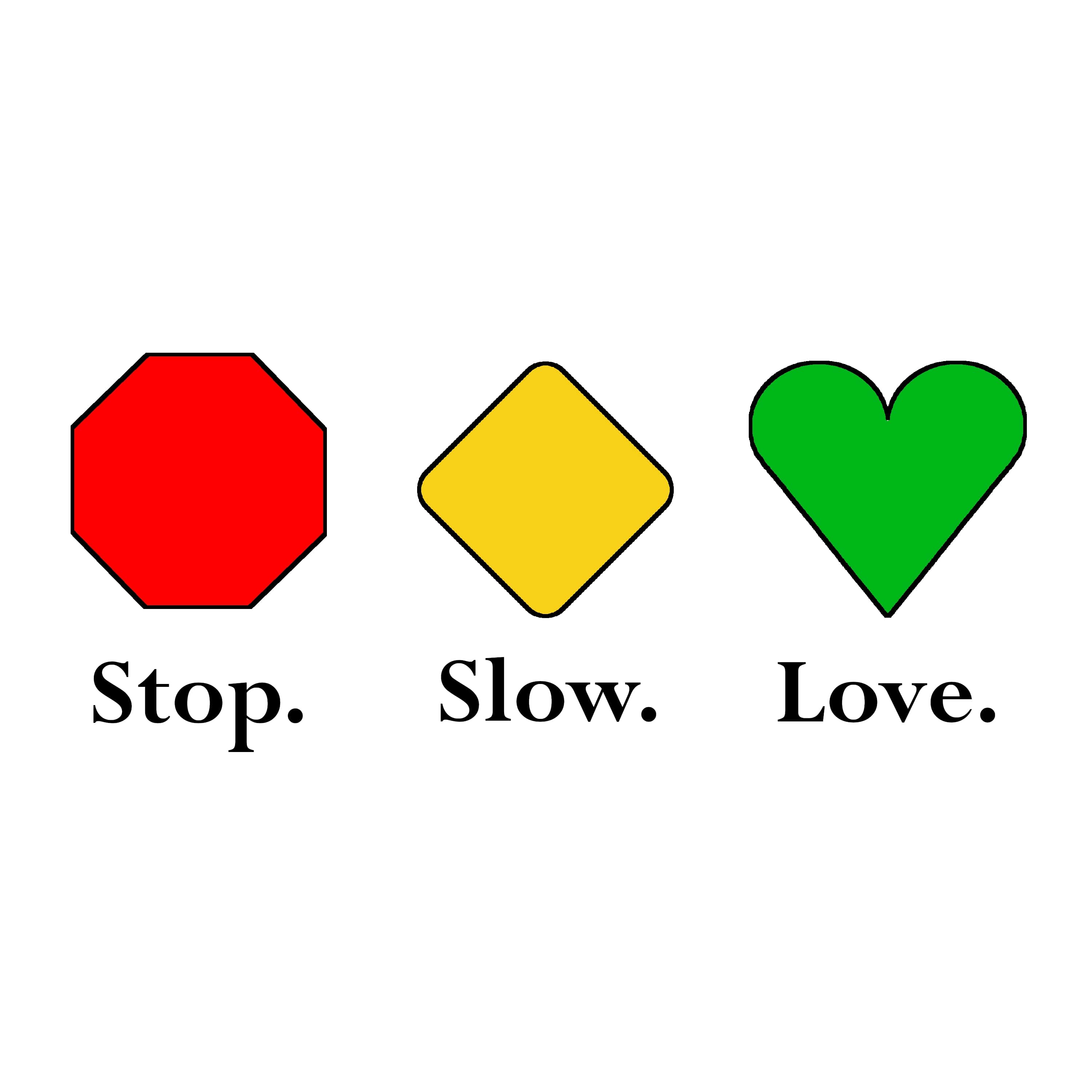 Stop, Slow, Love. - CFRC Podcast Network