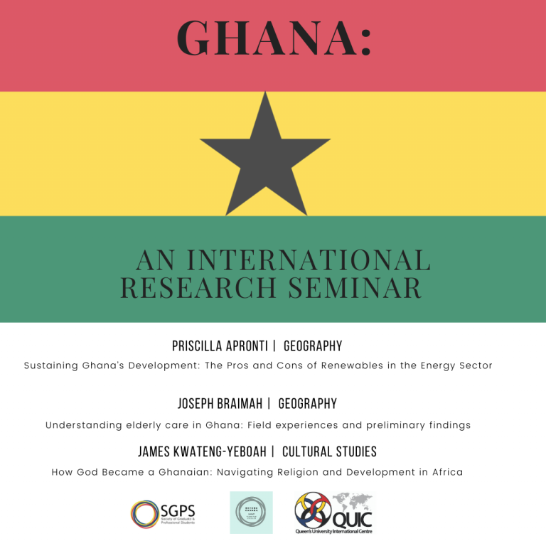 Ep. 7 Beyond Canada – Ghana: An International Research Seminar