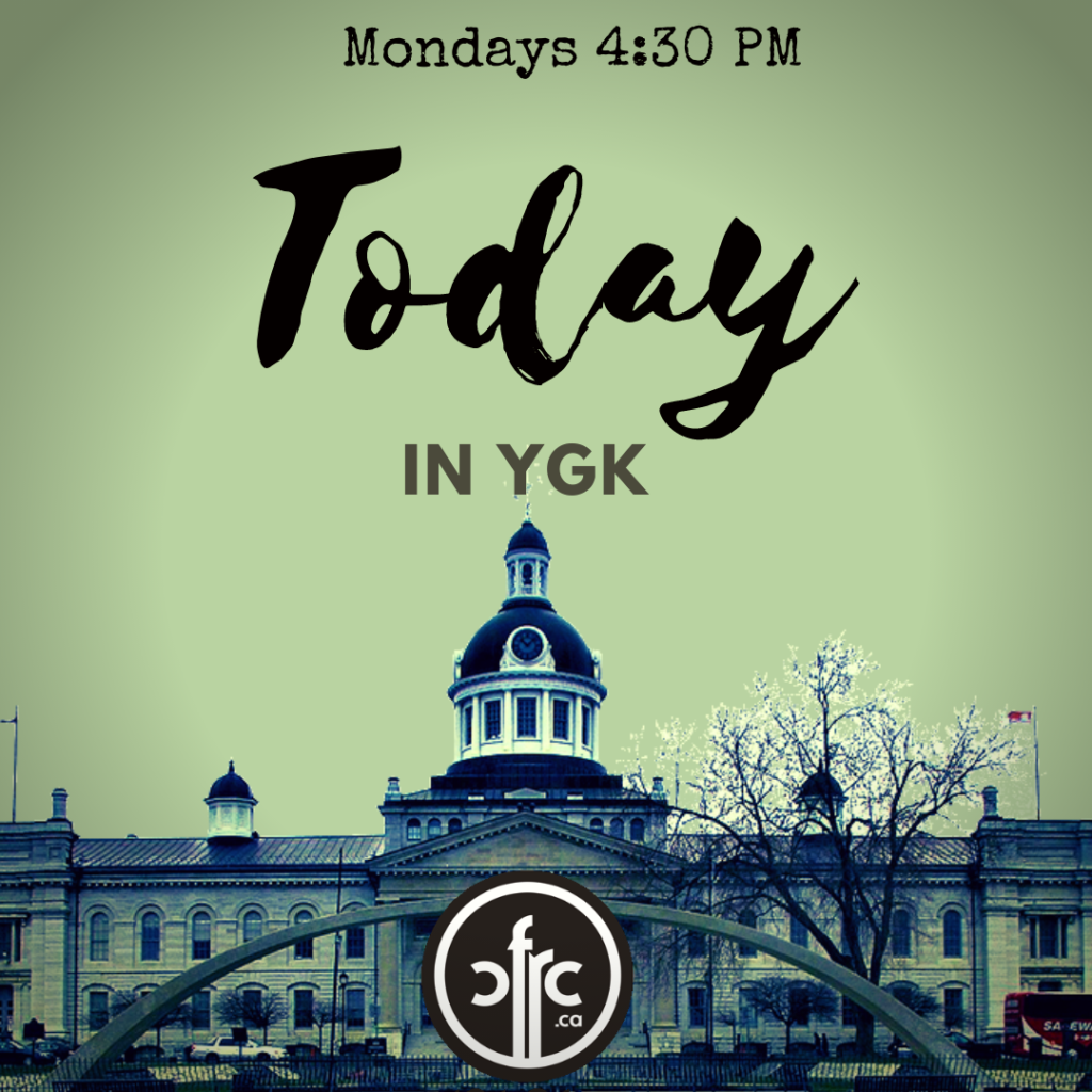 Today in YGK – CFRC Podcast Network
