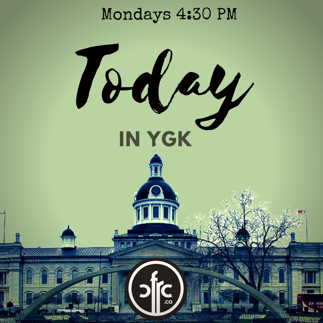 Today in YGK - CFRC Podcast Network