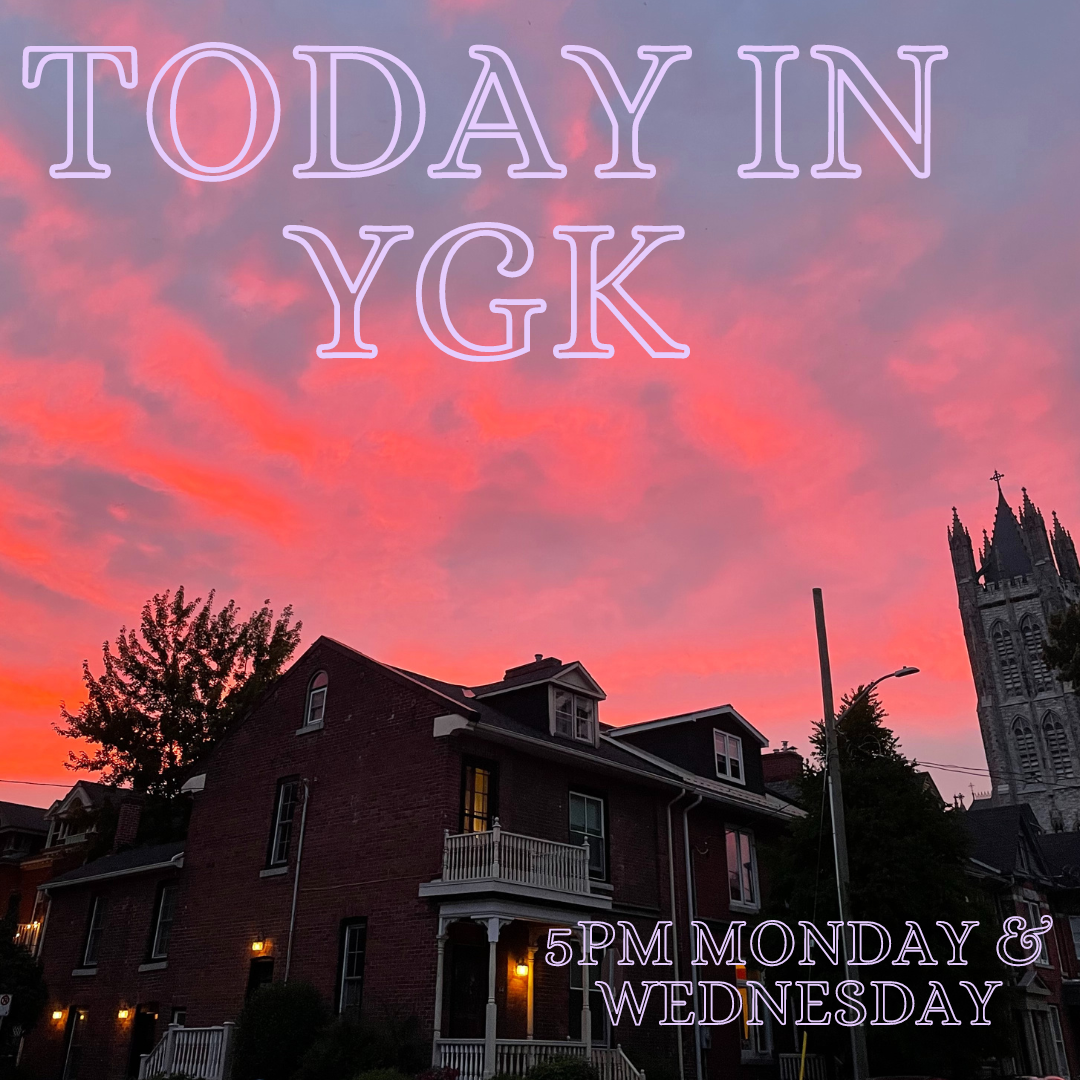 Today in YGK – CFRC Podcast Network