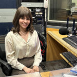 Christina Ferazzutti in the studio