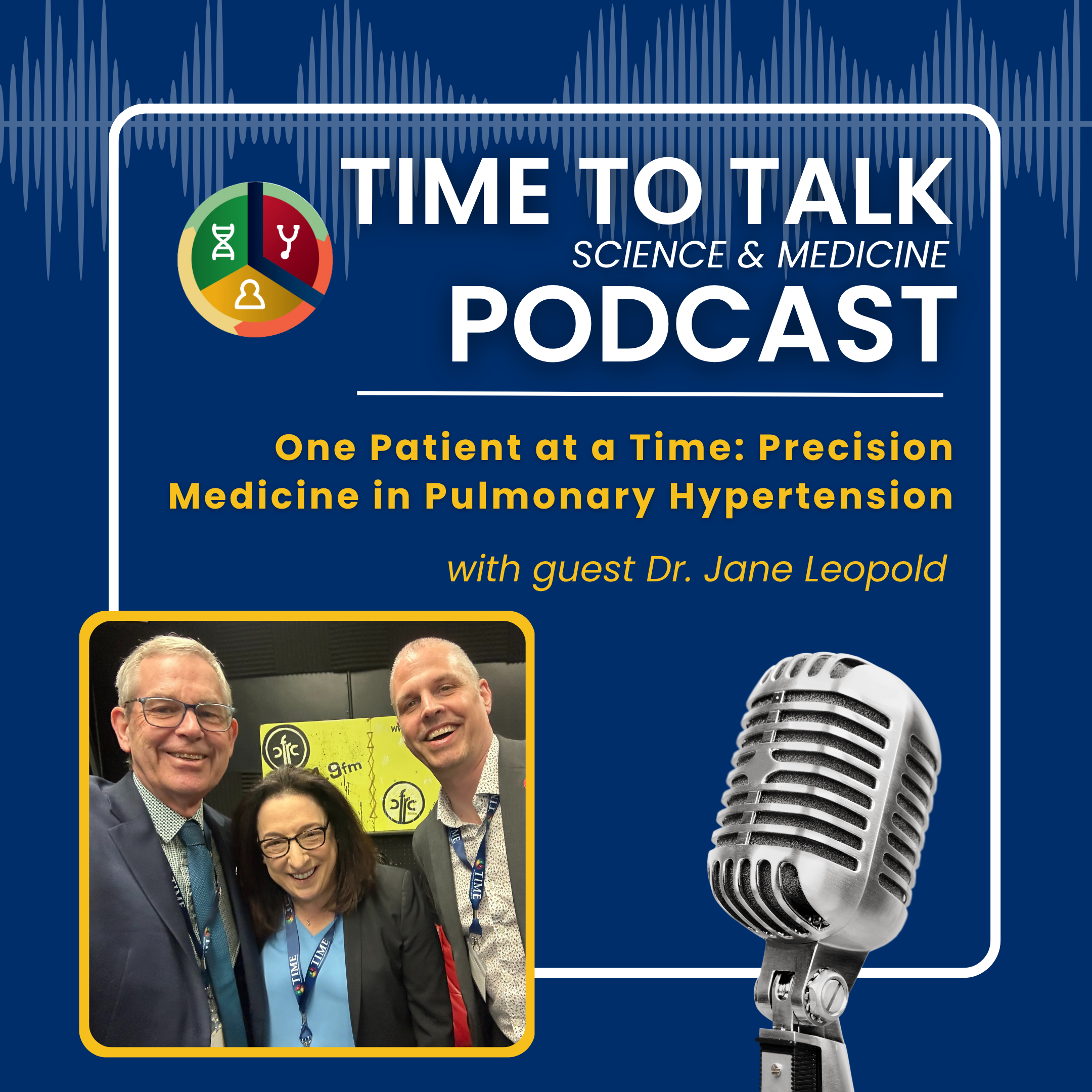One Patient at a Time: Precision Medicine in Pulmonary Hypertension episode artwork
