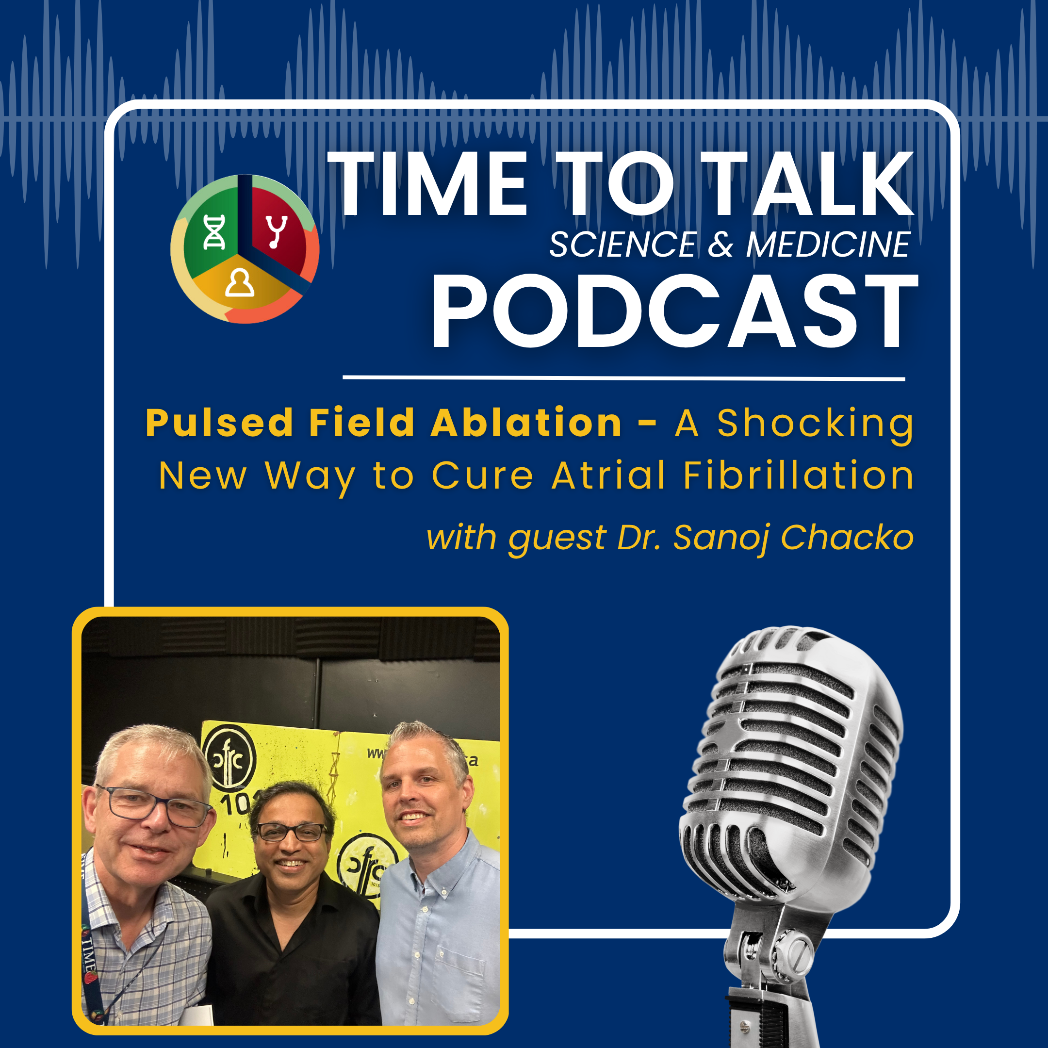 Pulsed Field Ablation – A Shocking New Way to Cure Atrial Fibrillation episode artwork