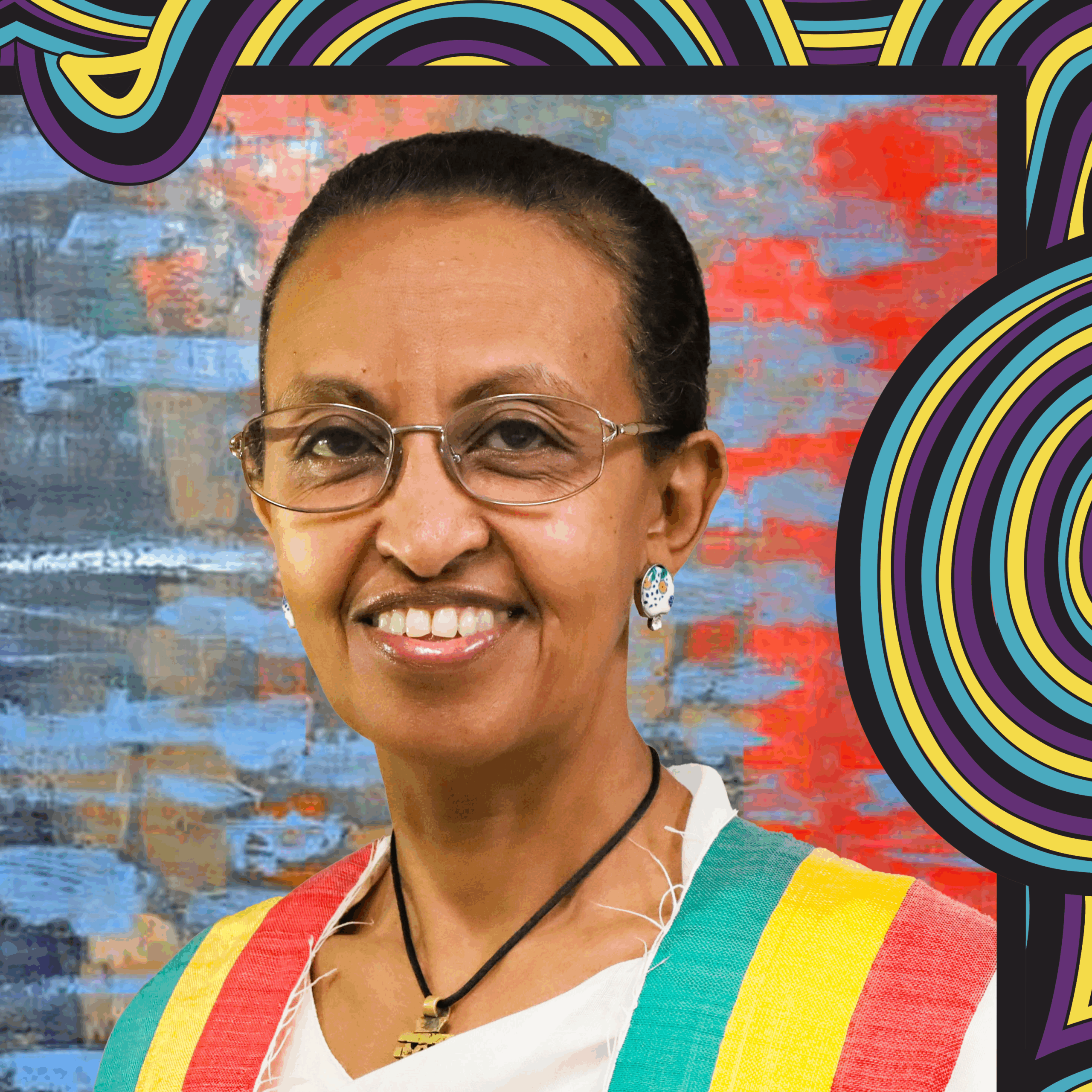 The Joy of Language, Paint and Yarn: Emebet Belete