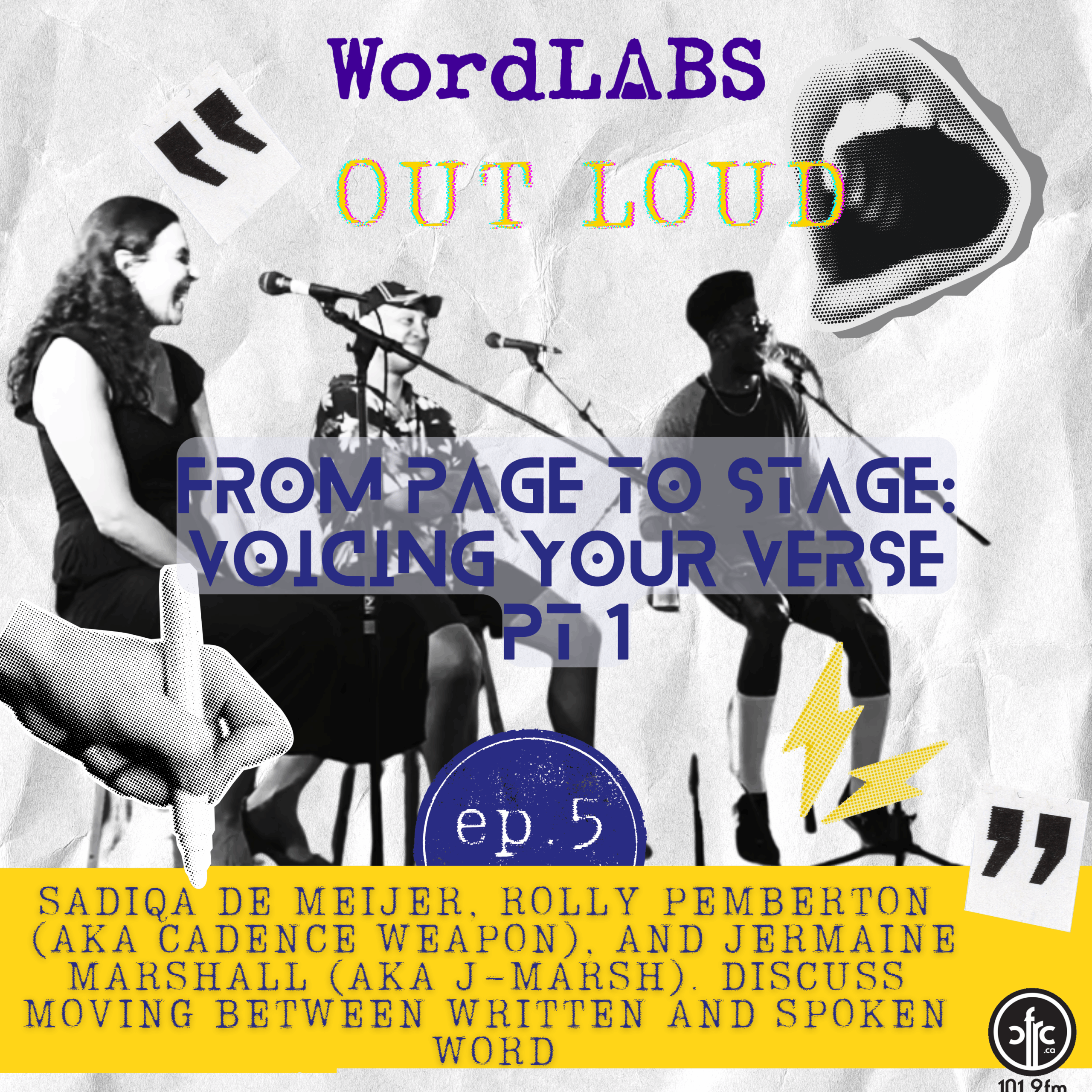 From Page to Stage: Voicing Your Verse episode artwork