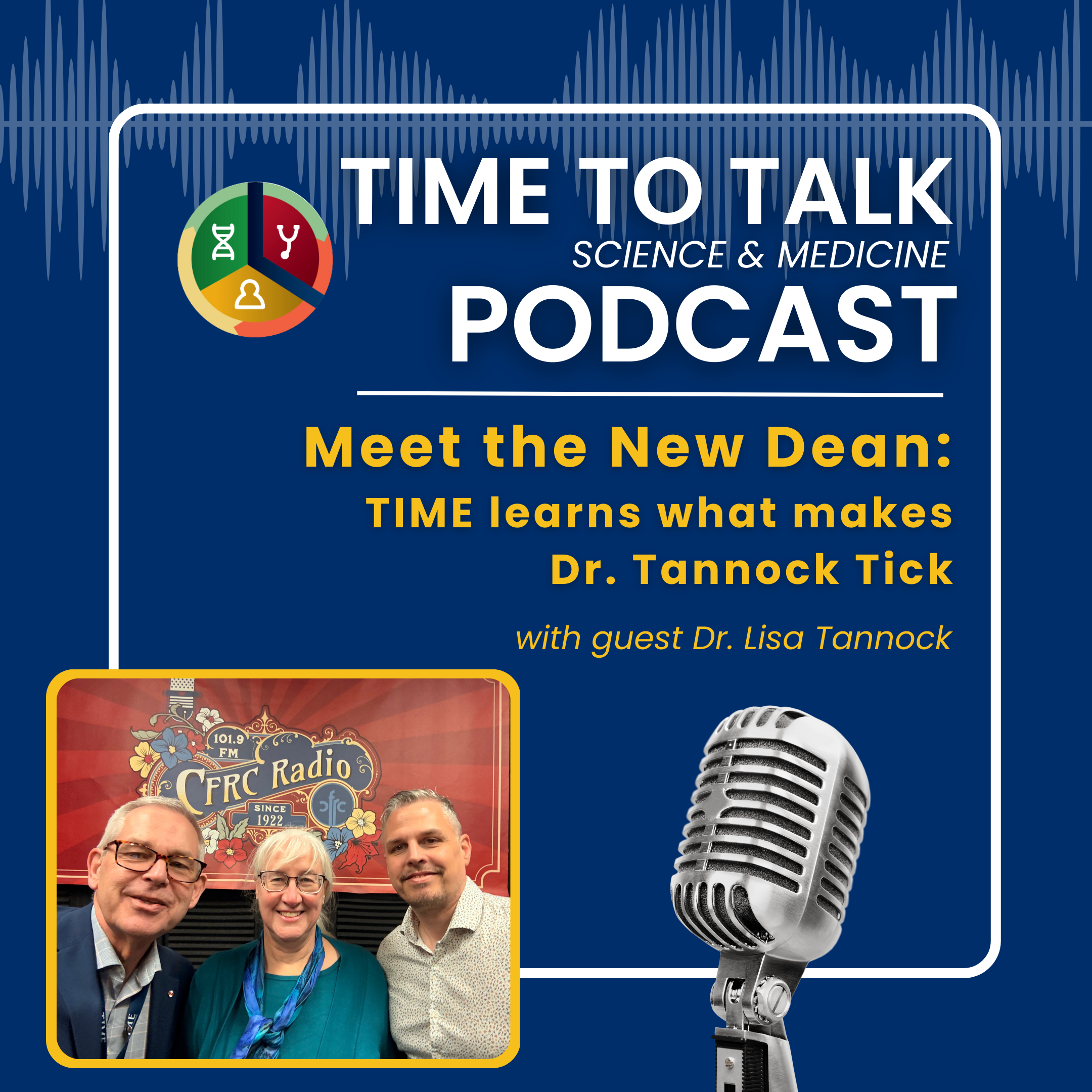 Meet the New Dean: TIME learns what makes Dr. Tannock Tick episode artwork
