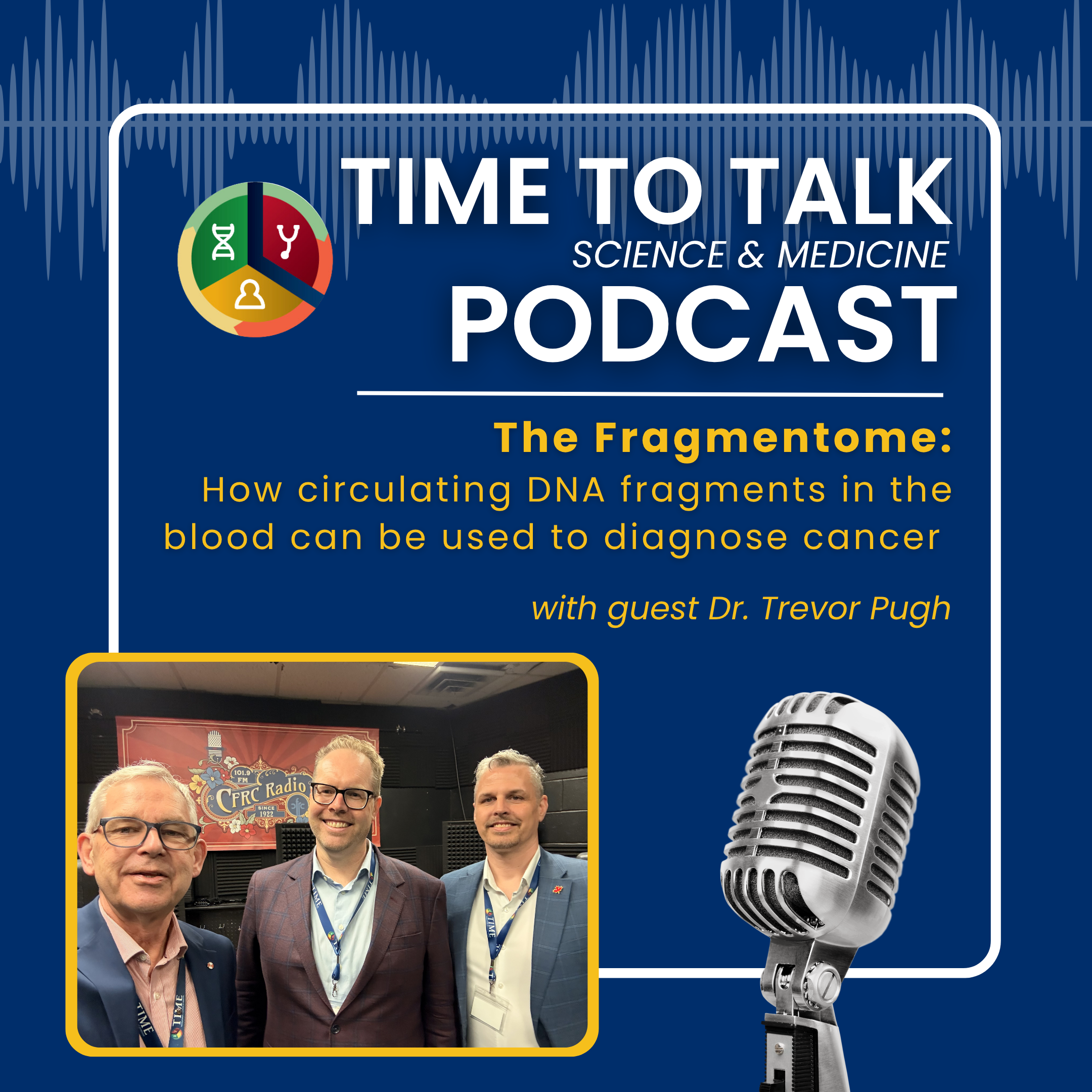 The Fragmentome: How circulating DNA fragments in the blood can be used to diagnose cancer episode artwork